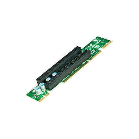 SUPERMICRO 1U LHS WIO & PCI-Express x16 Riser Card RSC-R1UW-2E16